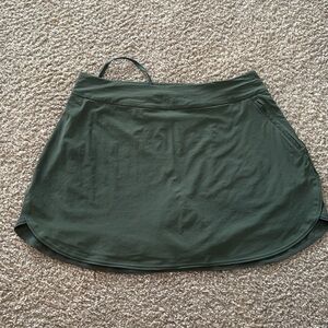Outdoor voices exercise skort green